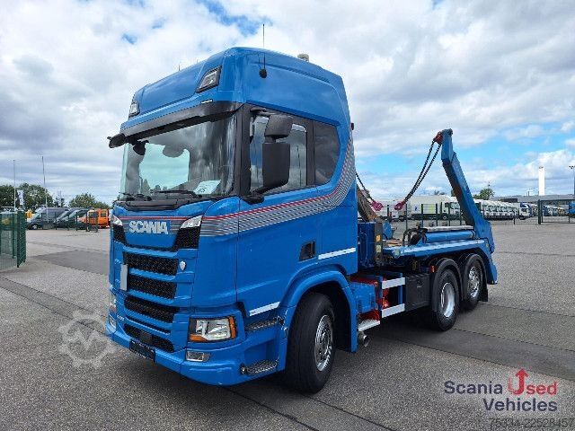 Absetzkipper LKW Scania R 450 B6x2*4NA Absetzer