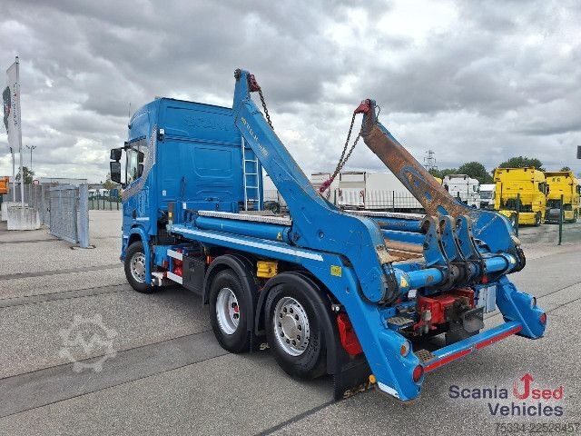 Absetzkipper LKW Scania R 450 B6x2*4NA Absetzer