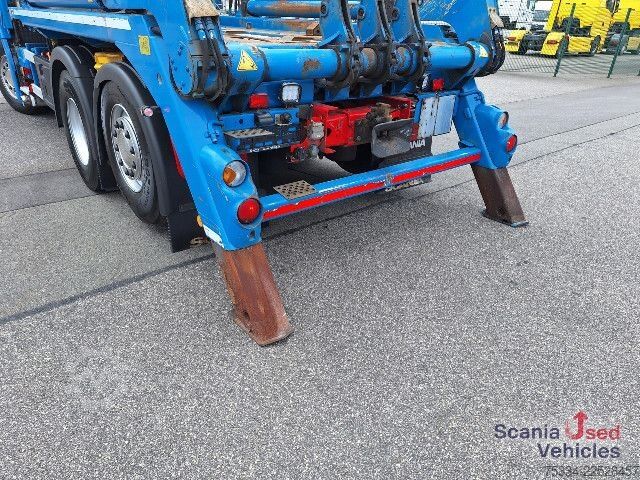 Absetzkipper LKW Scania R 450 B6x2*4NA Absetzer