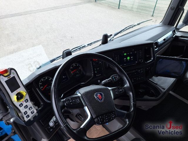 Skip truck Scania R 450 B6x2*4NA Absetzer