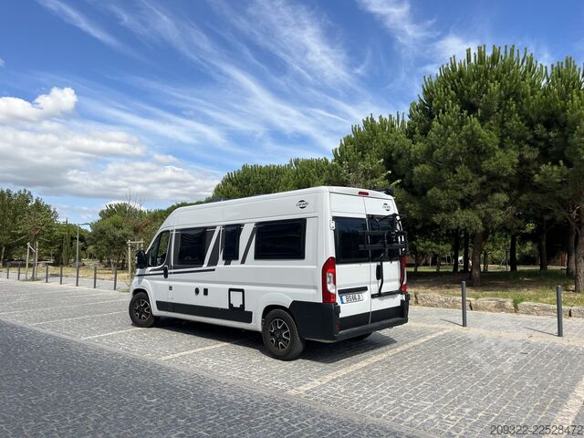 Kastenwagen Wohnmobil / Campervan 2025 Peugeot Boxer | Manuale | Completamente Accessoriato