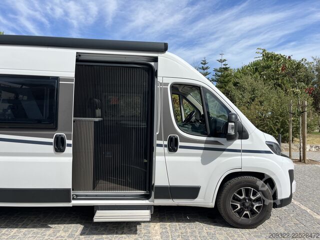 Kastenwagen Wohnmobil / Campervan 2025 Peugeot Boxer | Manuale | Completamente Accessoriato