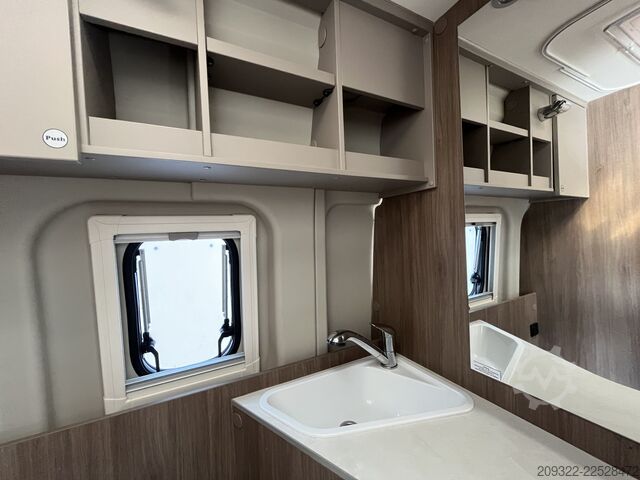 Kastenwagen Wohnmobil / Campervan 2025 Peugeot Boxer | Manuale | Completamente Accessoriato