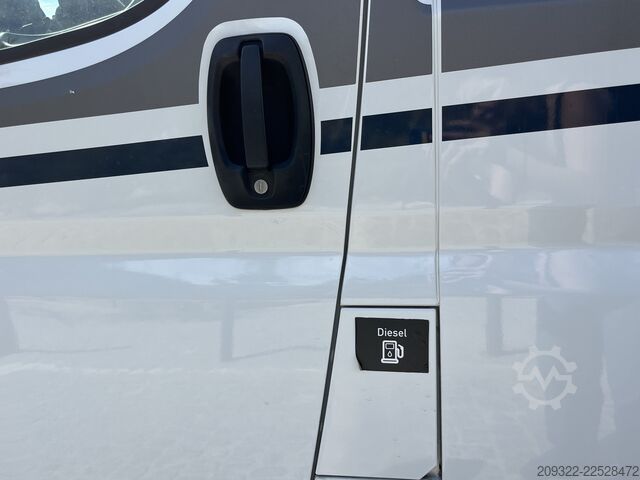 Kastenwagen Wohnmobil / Campervan 2025 Peugeot Boxer | Manuale | Completamente Accessoriato