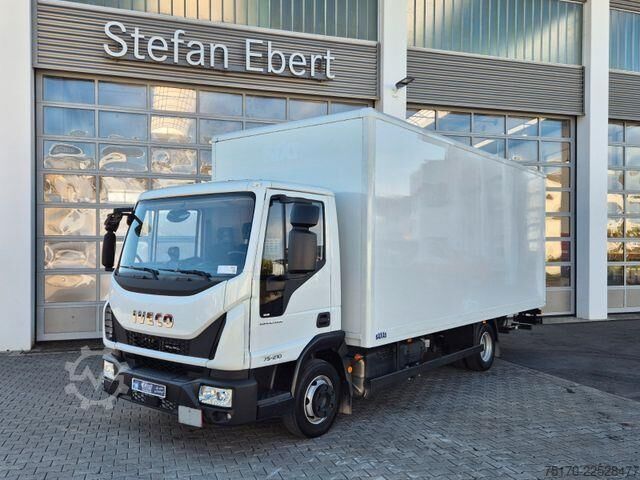 Koffer Iveco Eurocargo 75-210/P LBW 1.000kg 3 Sitze Klima