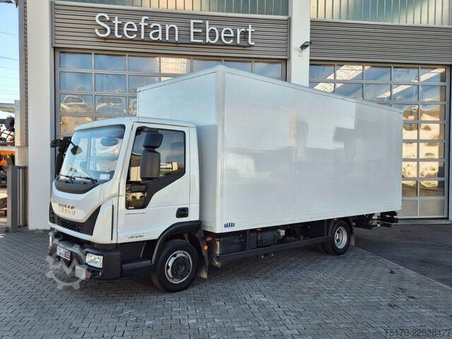 Koffer Iveco Eurocargo 75-210/P LBW 1.000kg 3 Sitze Klima