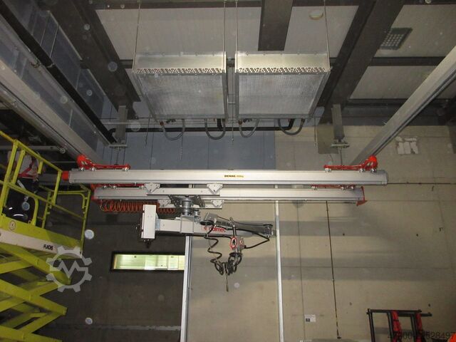Kranhimmel Kran Hallenkran Kranbahn Demag Portalkran KBK2 500KG Kettenzug KBK II 4x4m 120Kg Dalmec Manipulator