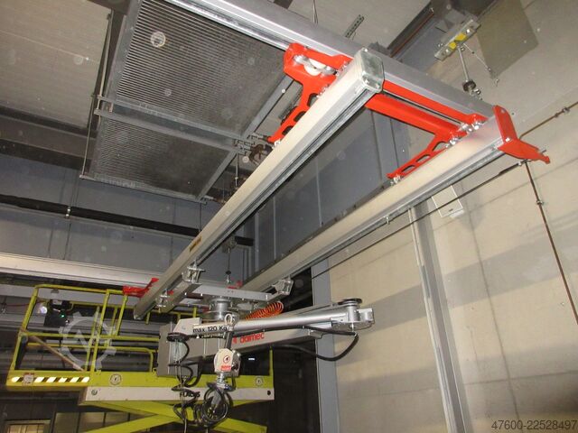 Kranhimmel Kran Hallenkran Kranbahn Demag Portalkran KBK2 500KG Kettenzug KBK II 4x4m 120Kg Dalmec Manipulator