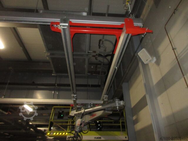 Kranhimmel Kran Hallenkran Kranbahn Demag Portalkran KBK2 500KG Kettenzug KBK II 4x4m 120Kg Dalmec Manipulator