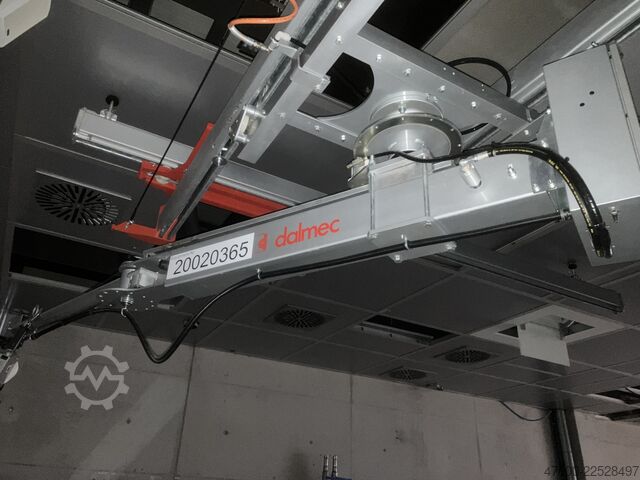 Kranhimmel Kran Hallenkran Kranbahn Demag Portalkran KBK2 500KG Kettenzug KBK II 4x4m 120Kg Dalmec Manipulator