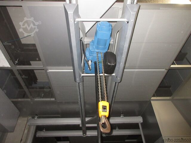 Kranhimmel Kran Hallenkran Kranbahn Demag Kranbahn KBK2 800KG 3x4m Zubehör Kettenzug DKES KBK 2 II KBK2 800Kg 3x4m