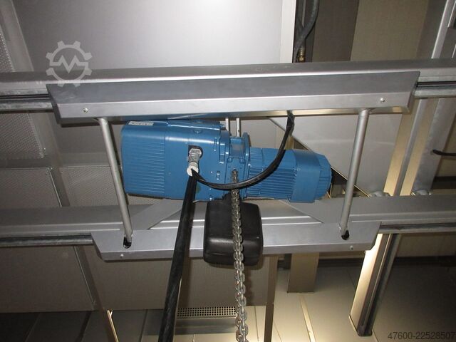 Kranhimmel Kran Hallenkran Kranbahn Demag Kranbahn KBK2 800KG 3x4m Zubehör Kettenzug DKES KBK 2 II KBK2 800Kg 3x4m