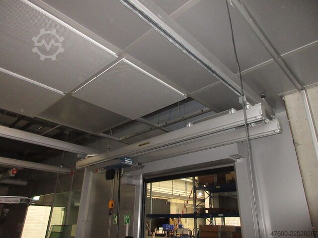 Kranhimmel Kran Hallenkran Kranbahn Demag Kranbahn KBK2 800KG 3x4m Zubehör Kettenzug DKES KBK 2 II KBK2 800Kg 3x4m