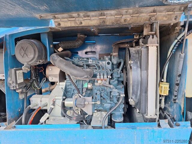 Scherenhebebühne Haulotte COMPACT 12 DX