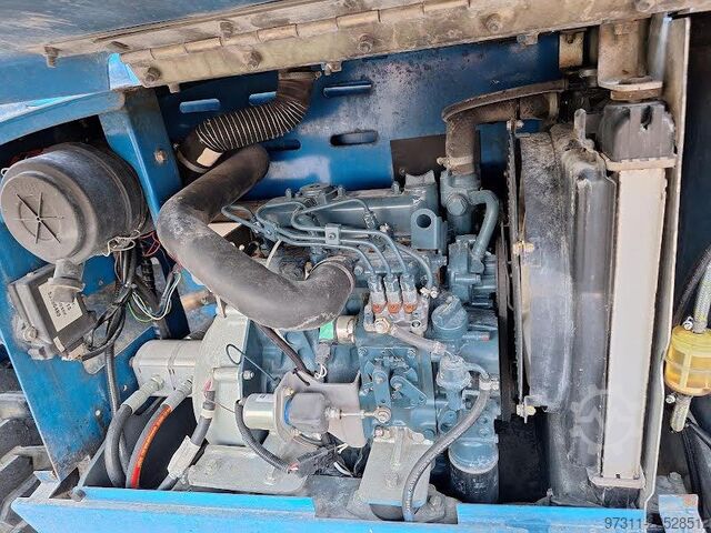 Scherenhebebühne Haulotte COMPACT 12 DX
