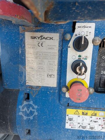 Scherenhebebühne SkyJack SJIII 3219