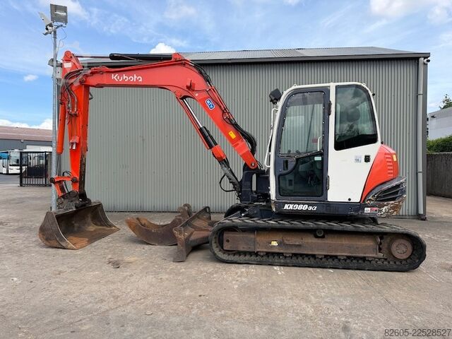 Midi-Bagger Kubota KX 080-3