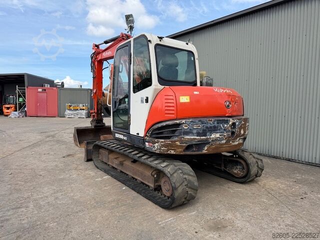 Midi-Bagger Kubota KX 080-3