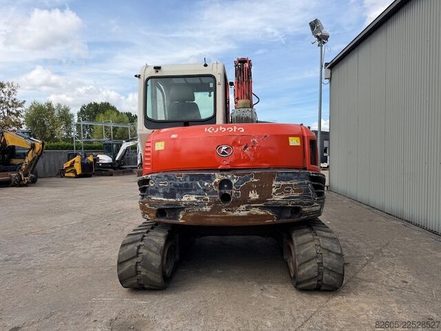 Midi-Bagger Kubota KX 080-3