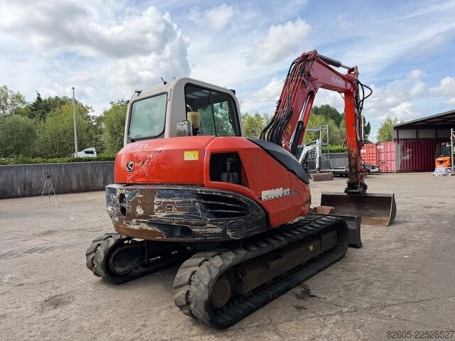 Midi-Bagger Kubota KX 080-3