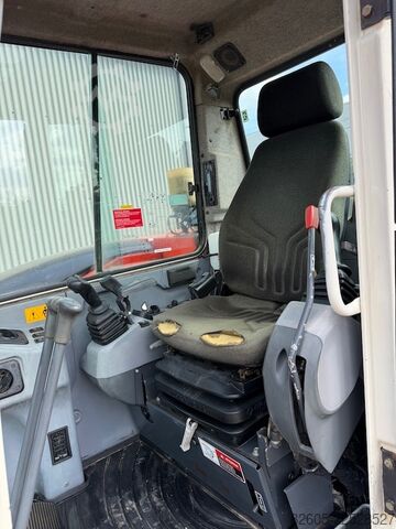 Midi-Bagger Kubota KX 080-3