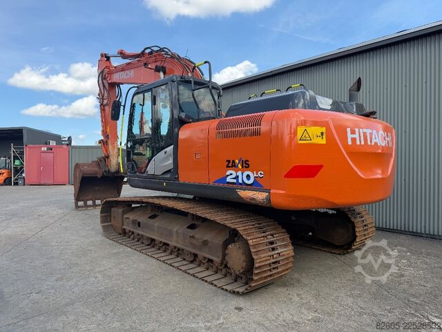 Raupenbagger Hitachi ZX 210 LC-6