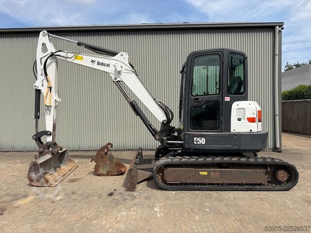 Minibagger Bobcat E50
