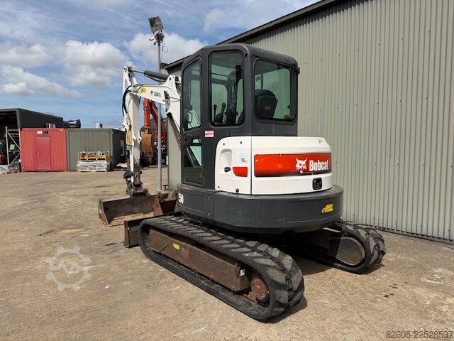 Minibagger Bobcat E50