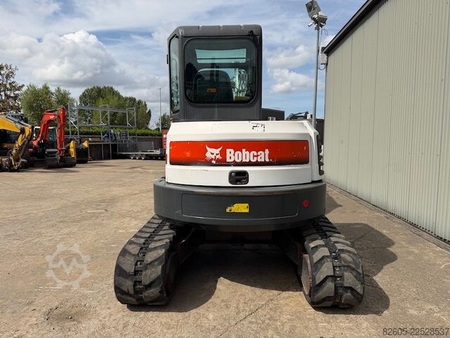 Minibagger Bobcat E50