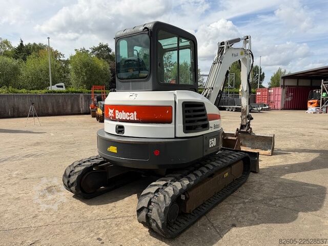 Minibagger Bobcat E50