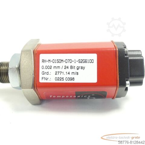 Component  MTS RH-M-0150M-D70-1-S2G6100 Positionssensor SN ! -