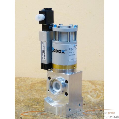 Component Müller co-ax müller co-ax 5-PCS-2 10 NC Ventil mit externem Antrieb 24V DC !