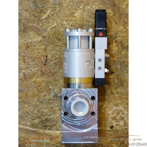 Component Müller co-ax müller co-ax 5-PCS-2 10 NC Ventil mit externem Antrieb 24V DC   !