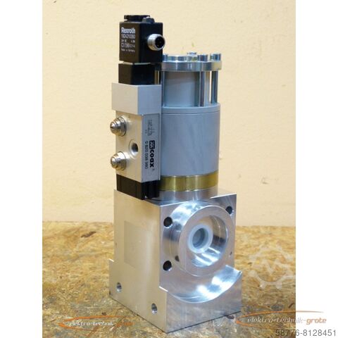 Component Müller co-ax 5-PCS-2 15 NC Ventil mit externem Antrieb 24V DC !