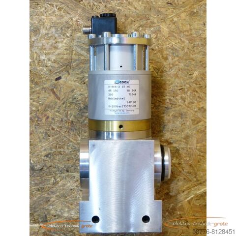 Component Müller co-ax 5-PCS-2 15 NC Ventil mit externem Antrieb 24V DC !
