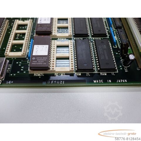 Component NEC 193 250010-B-02 / (0CC) 193-230010VACAAD Board