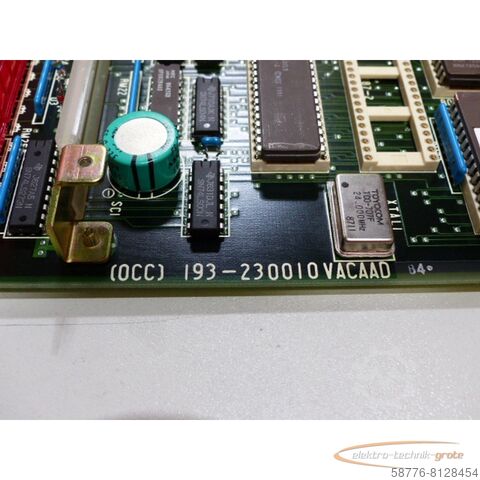 Component NEC 193 250010-B-02 / (0CC) 193-230010VACAAD Board