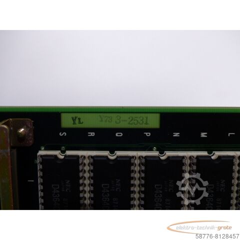 Component NEC 193-250004-B-02 / (ESM) 193-230004 VAM AAA Board