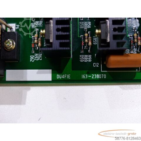 Component NEC DU4FIE / 163-238070 Steuerungskarte SN 75304-I 103B