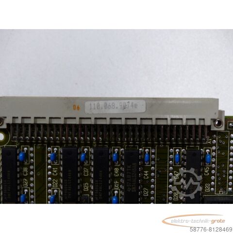 Komponente  Nestal CUC 110.240.9468 kompett / 110.240.9468a Elektronikmodul