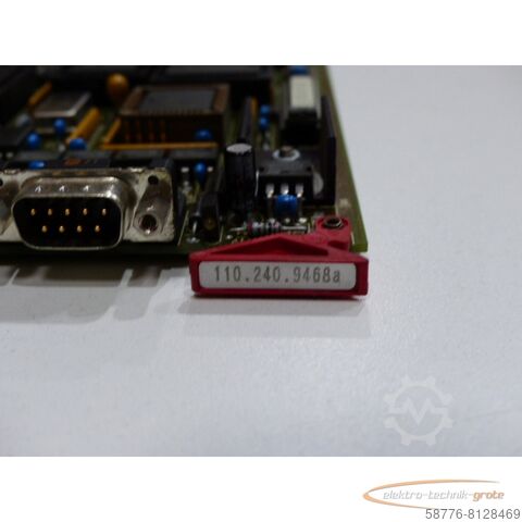 Komponente  Nestal CUC 110.240.9468 kompett / 110.240.9468a Elektronikmodul