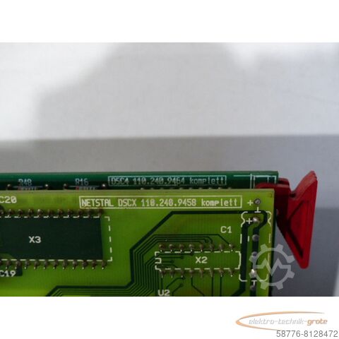 Component  Nestal DSC4 110.240.9464 komplett / 110.240.9464c / DSCX 110.240.9458 komplett