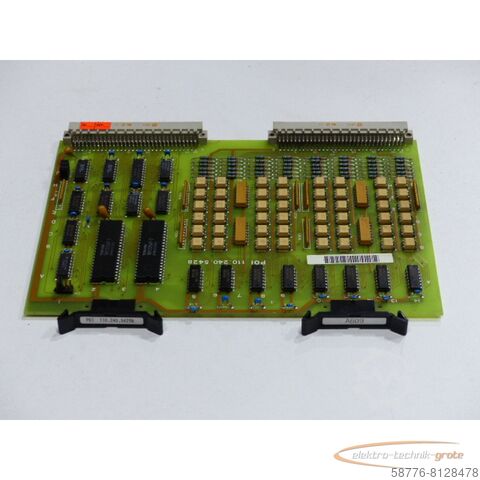 Component  Nestal POI 110.240.5428 / POI 110.240.5428b Elektronikmodul
