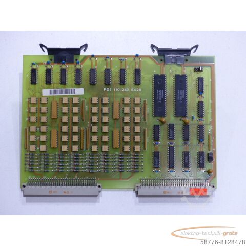 Component  Nestal POI 110.240.5428 / POI 110.240.5428b Elektronikmodul