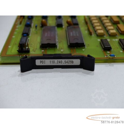 Component  Nestal POI 110.240.5428 / POI 110.240.5428b Elektronikmodul