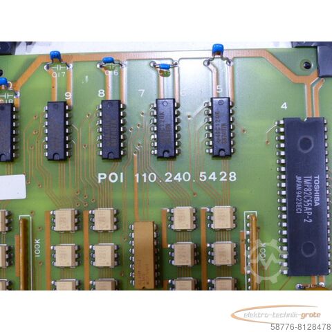 Component  Nestal POI 110.240.5428 / POI 110.240.5428b Elektronikmodul