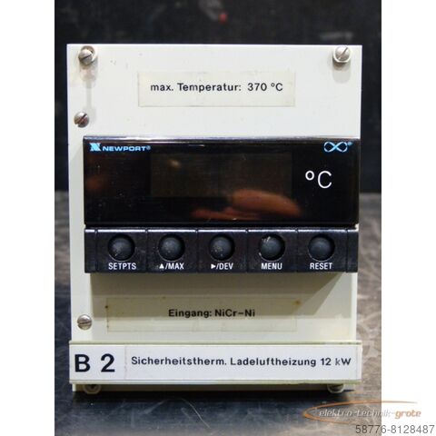 Component  Newport INFCT-11 Thermoelement Regler