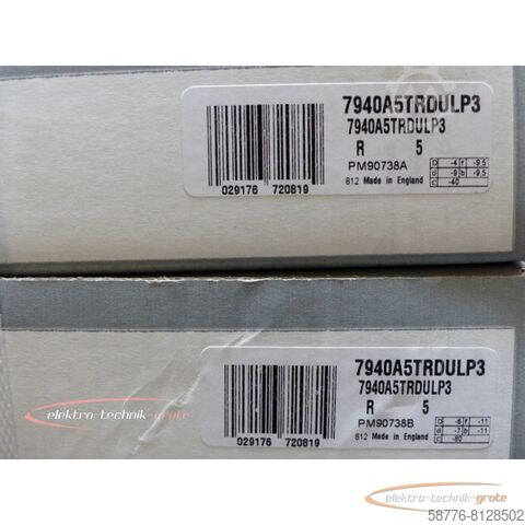 Komponente NSK 7940 A5TRDULP3 Schrägkugellager Satz = 2 Stück  !