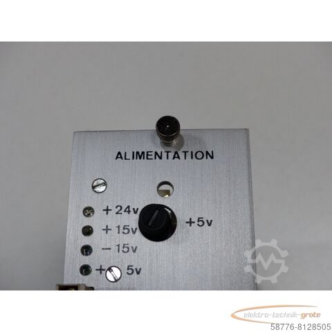 Component NUM FS 200504B 200 506 A 26 Alimentation / Netzteil