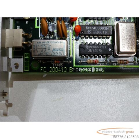 Component NUM FC 200412 B 200412B26 Elektronikmodul